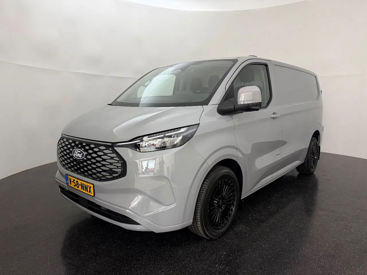 Foto van Ford E-Transit Custom