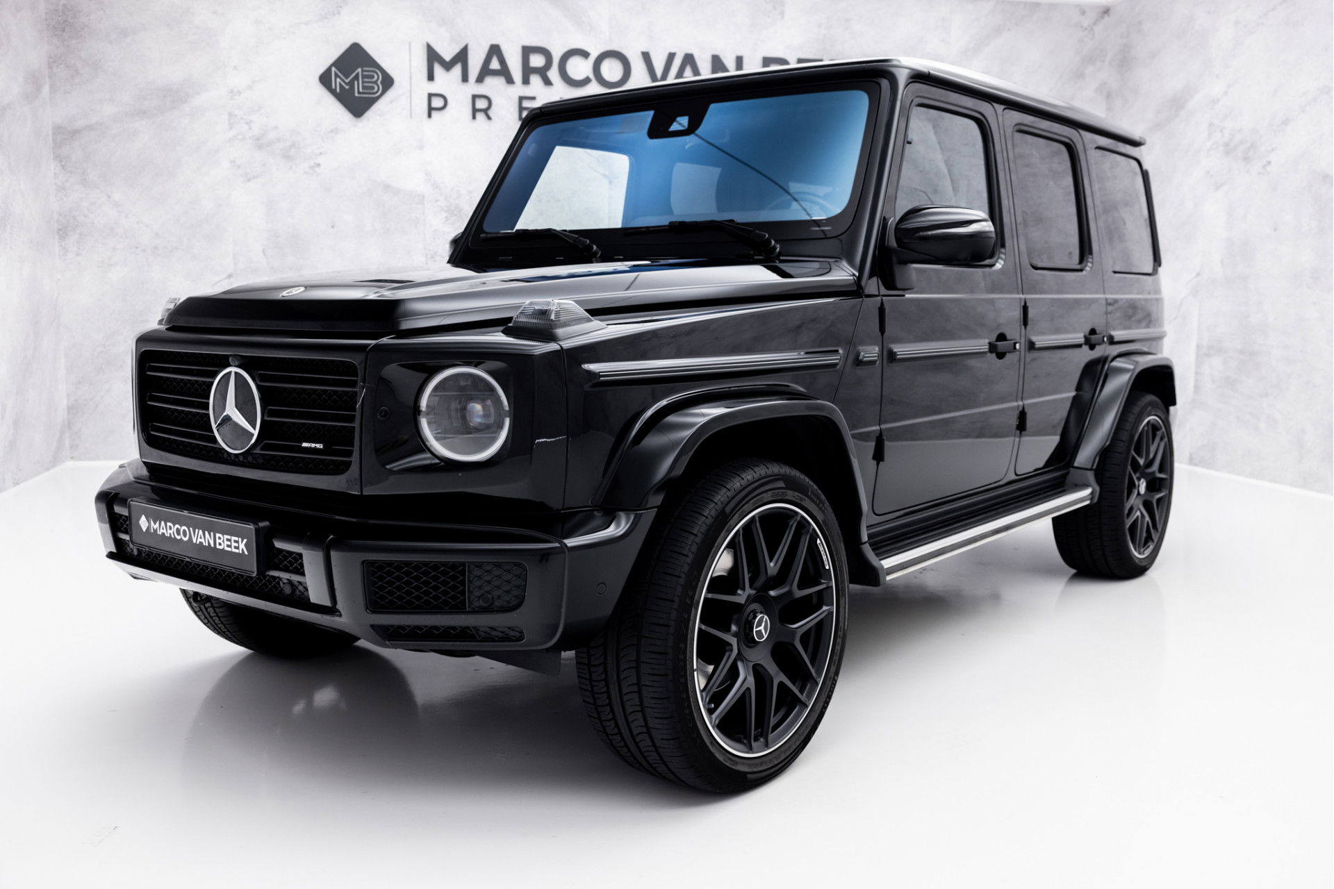 Foto van Mercedes-Benz G-Klasse
