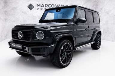 Foto van Mercedes-Benz G-Klasse