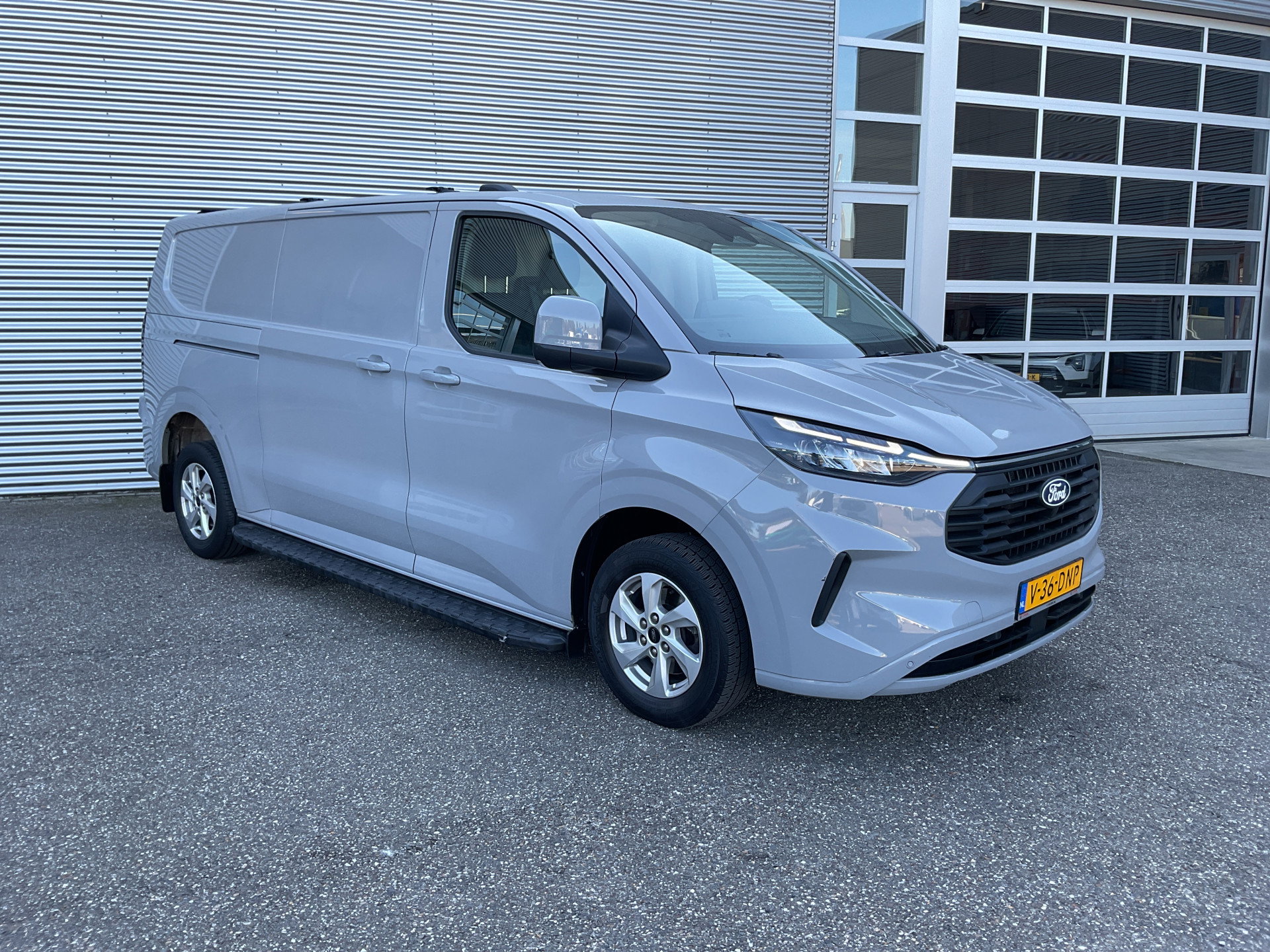 Foto van Ford Transit Custom