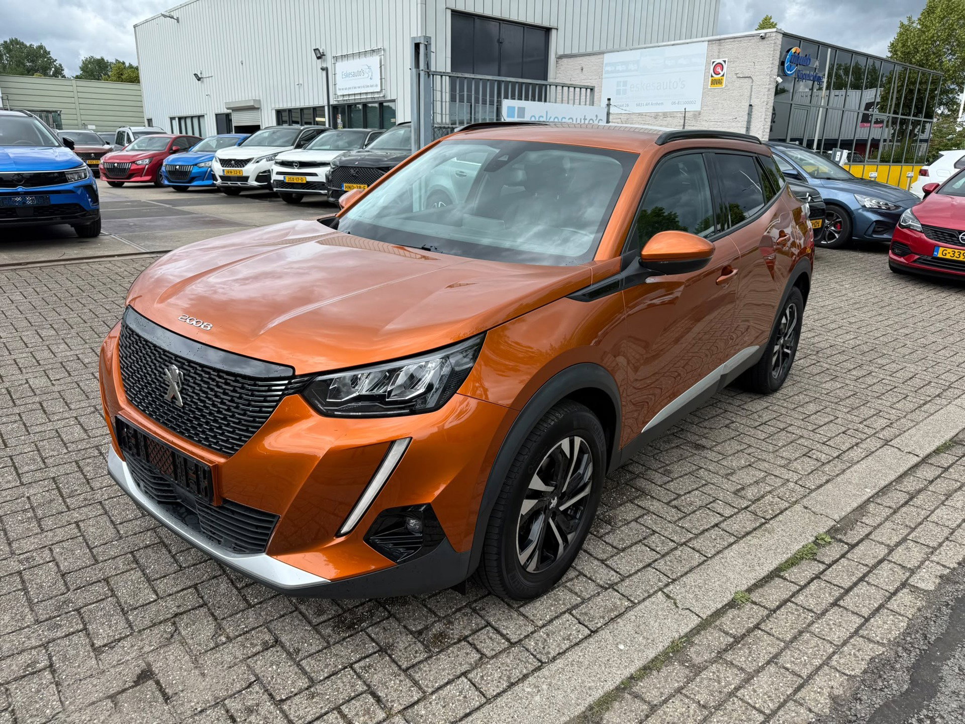 Foto van Peugeot 2008
