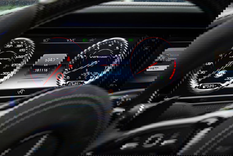 Mercedes-Benz S-Klasse