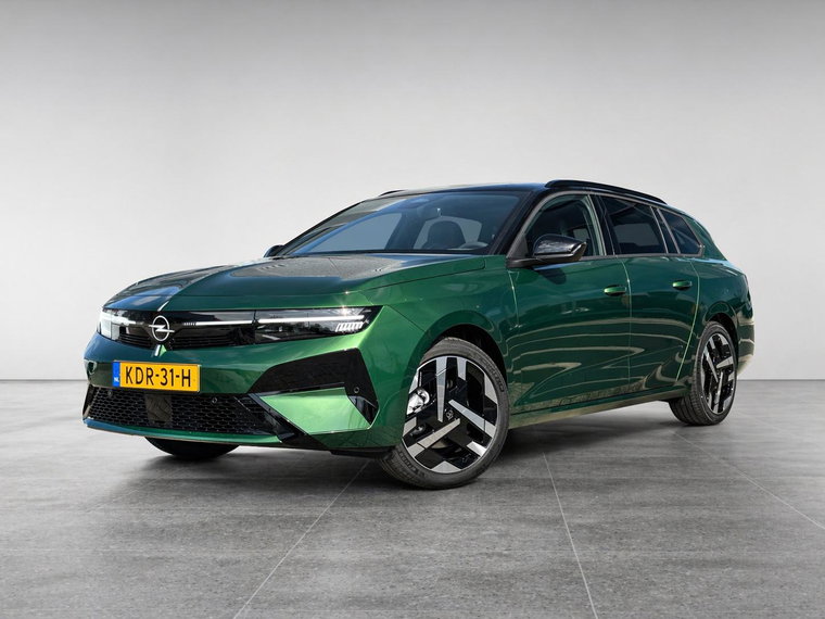 Foto van Opel Astra