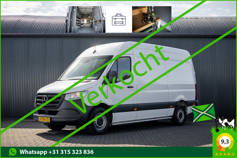 Foto van Mercedes-Benz Sprinter