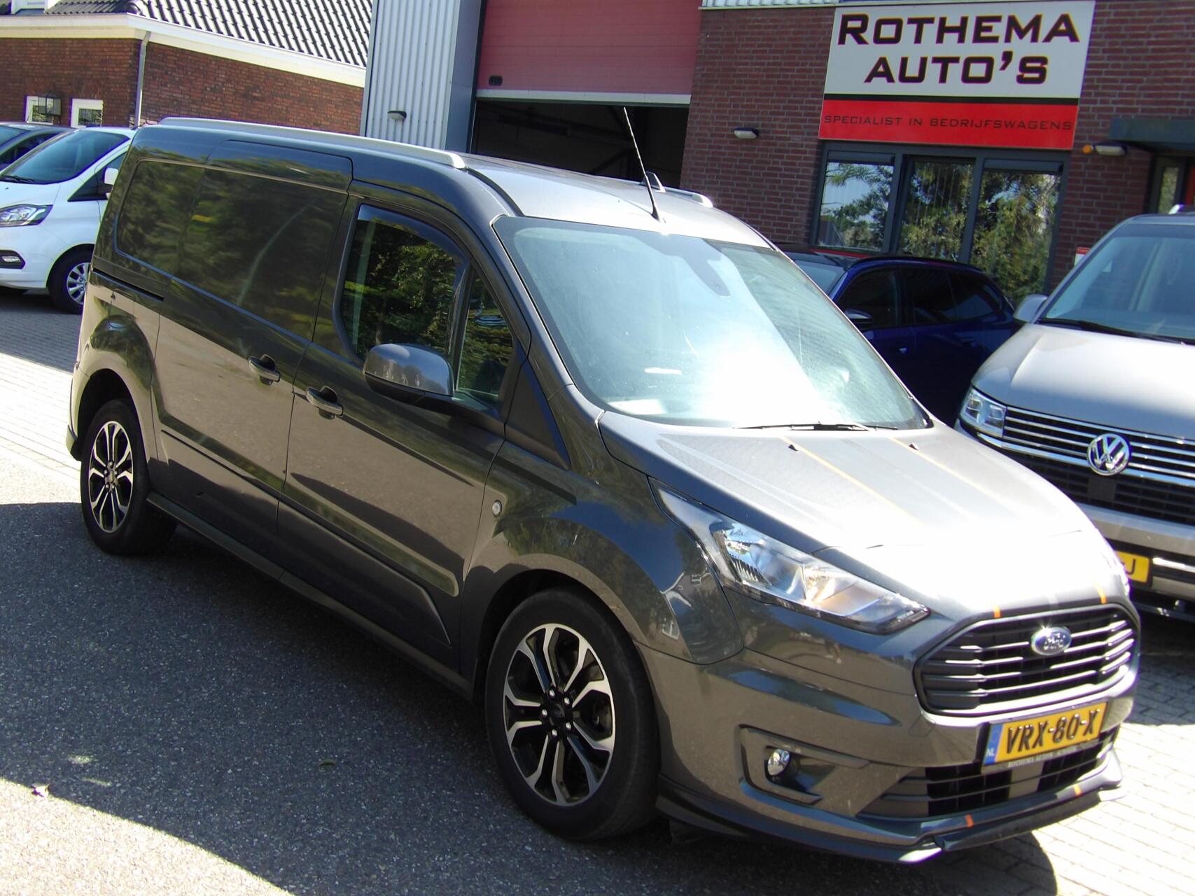 Foto van Ford Transit Connect