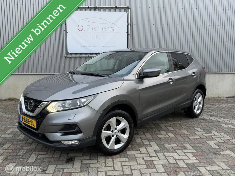 Foto van Nissan QASHQAI