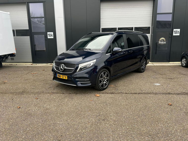 Foto van Mercedes-Benz V-Klasse