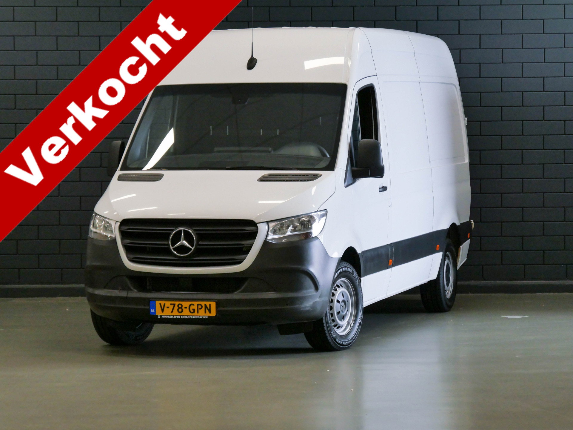 Foto van Mercedes-Benz Sprinter