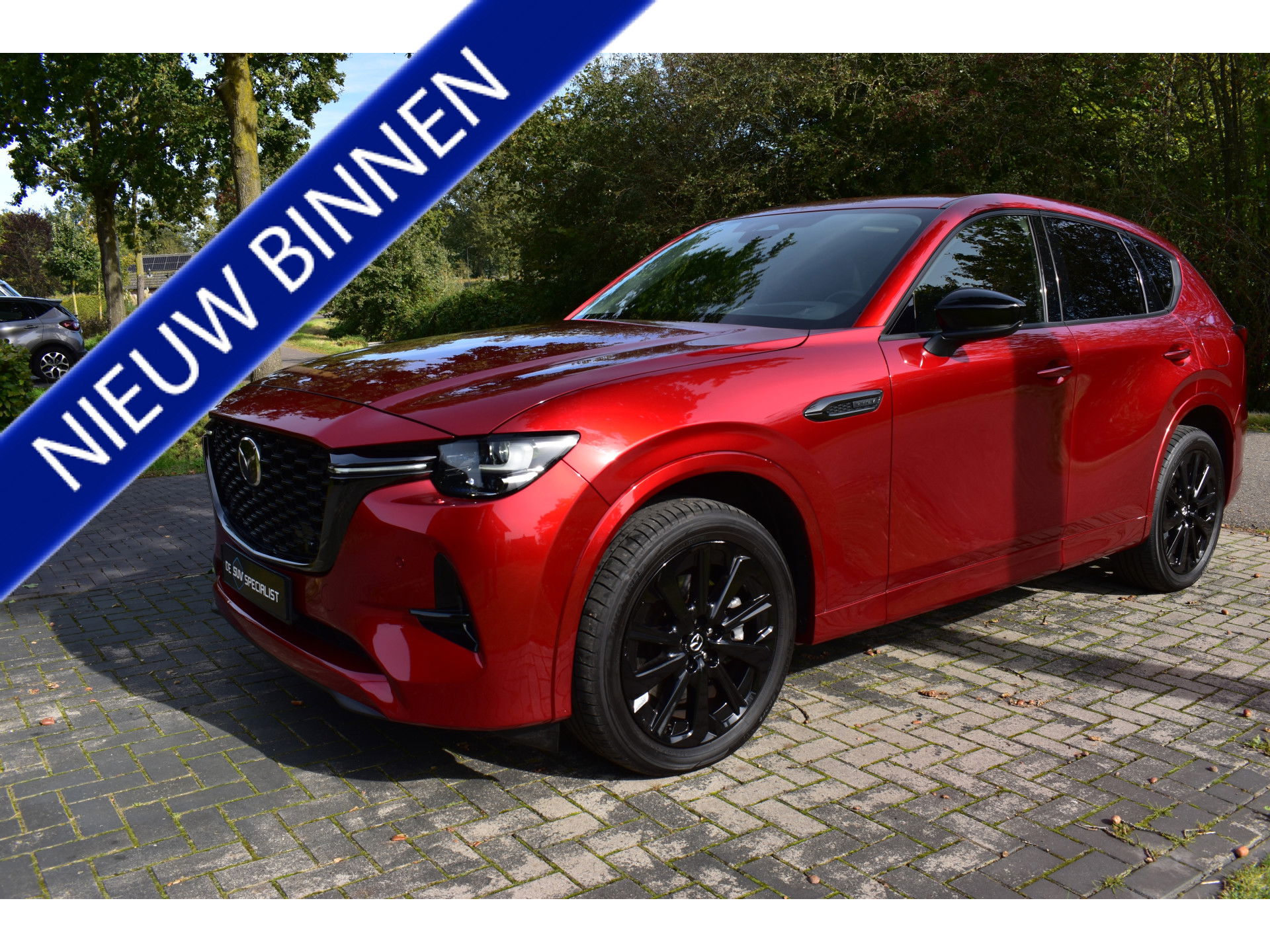 Foto van Mazda CX-60