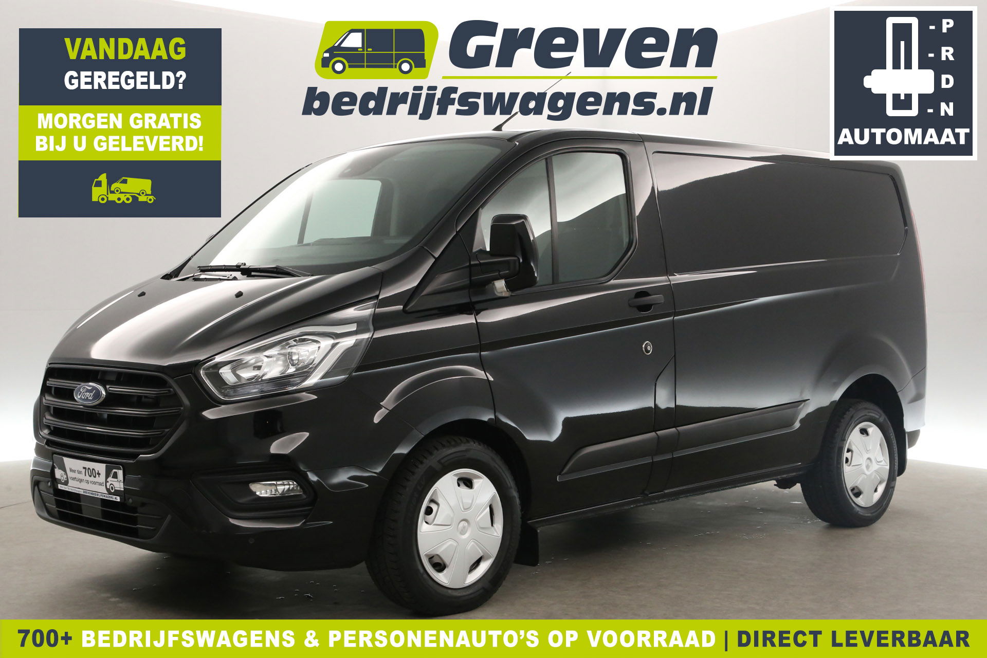 Foto van Ford Transit Custom