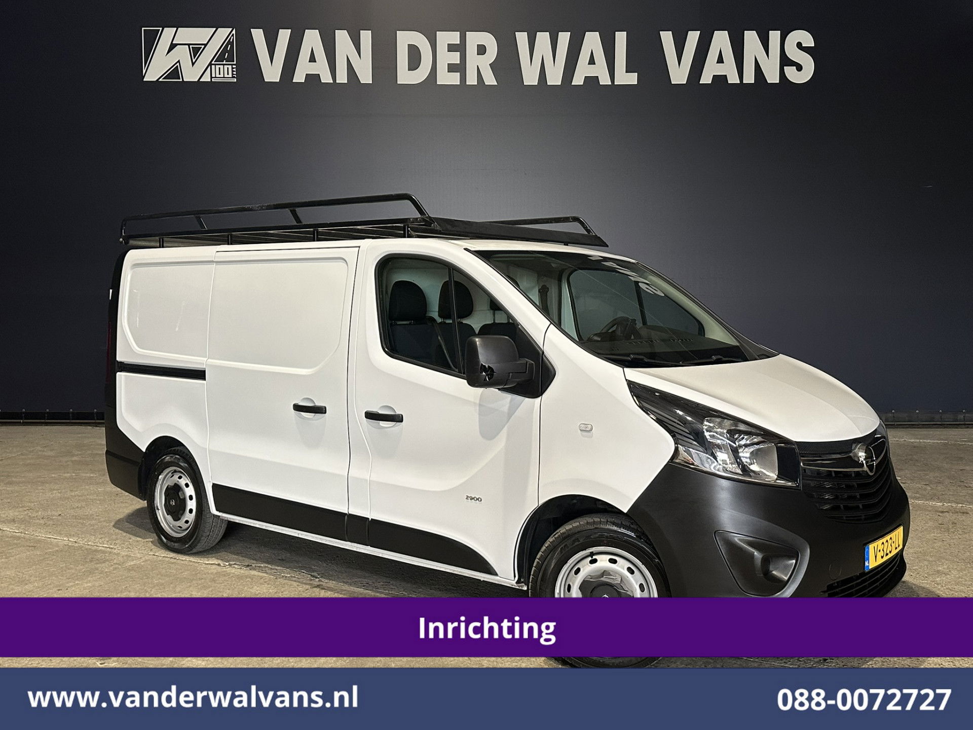Foto van Opel Vivaro