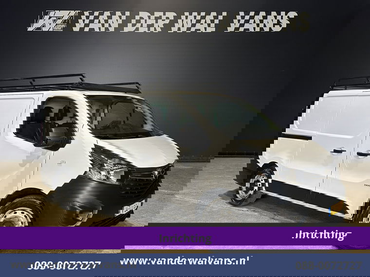 Foto van Opel Vivaro