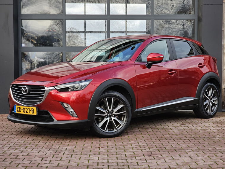 Foto van Mazda CX-3