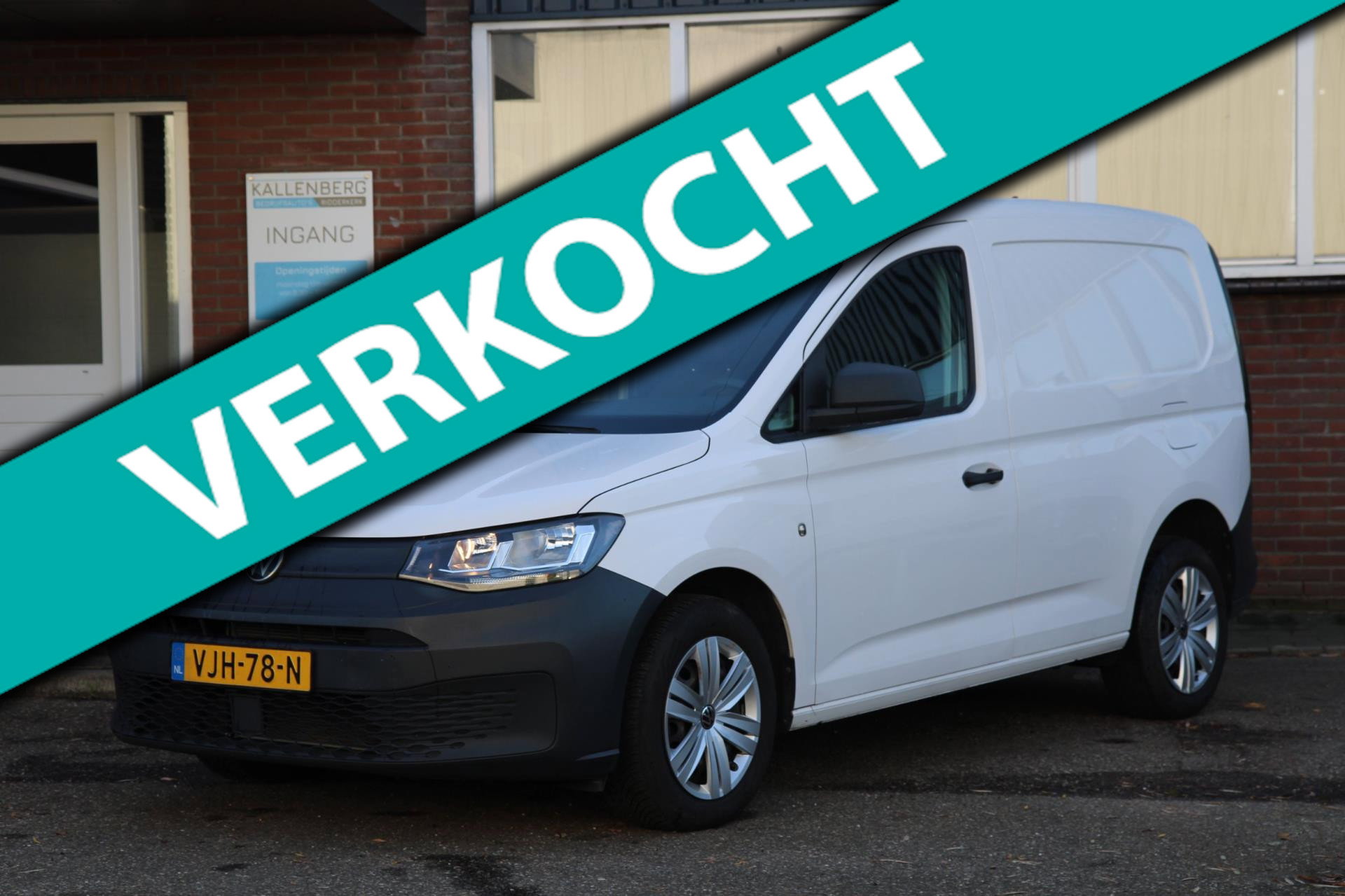 Foto van Volkswagen Caddy Cargo
