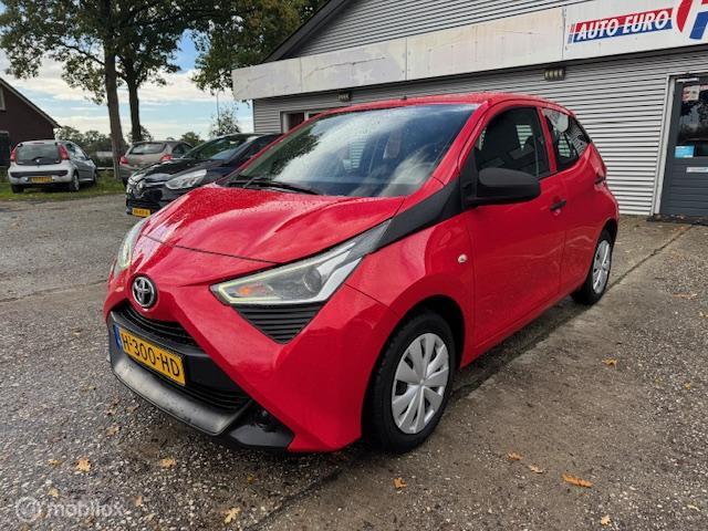 Foto van Toyota Aygo