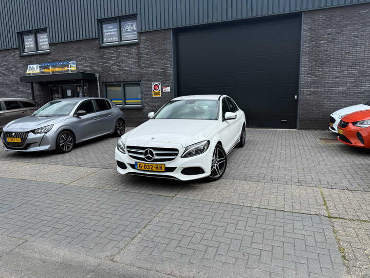 Foto van Mercedes-Benz C-Klasse