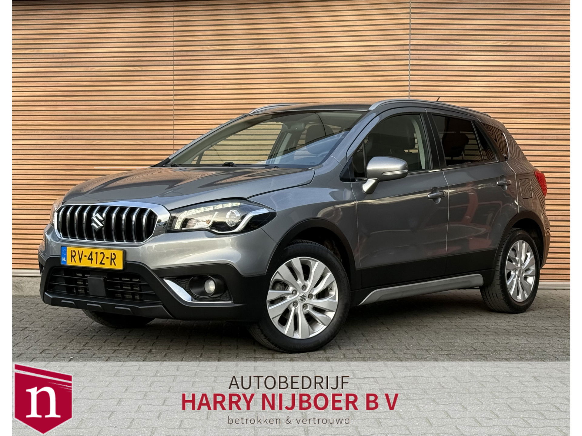 Foto van Suzuki S-Cross
