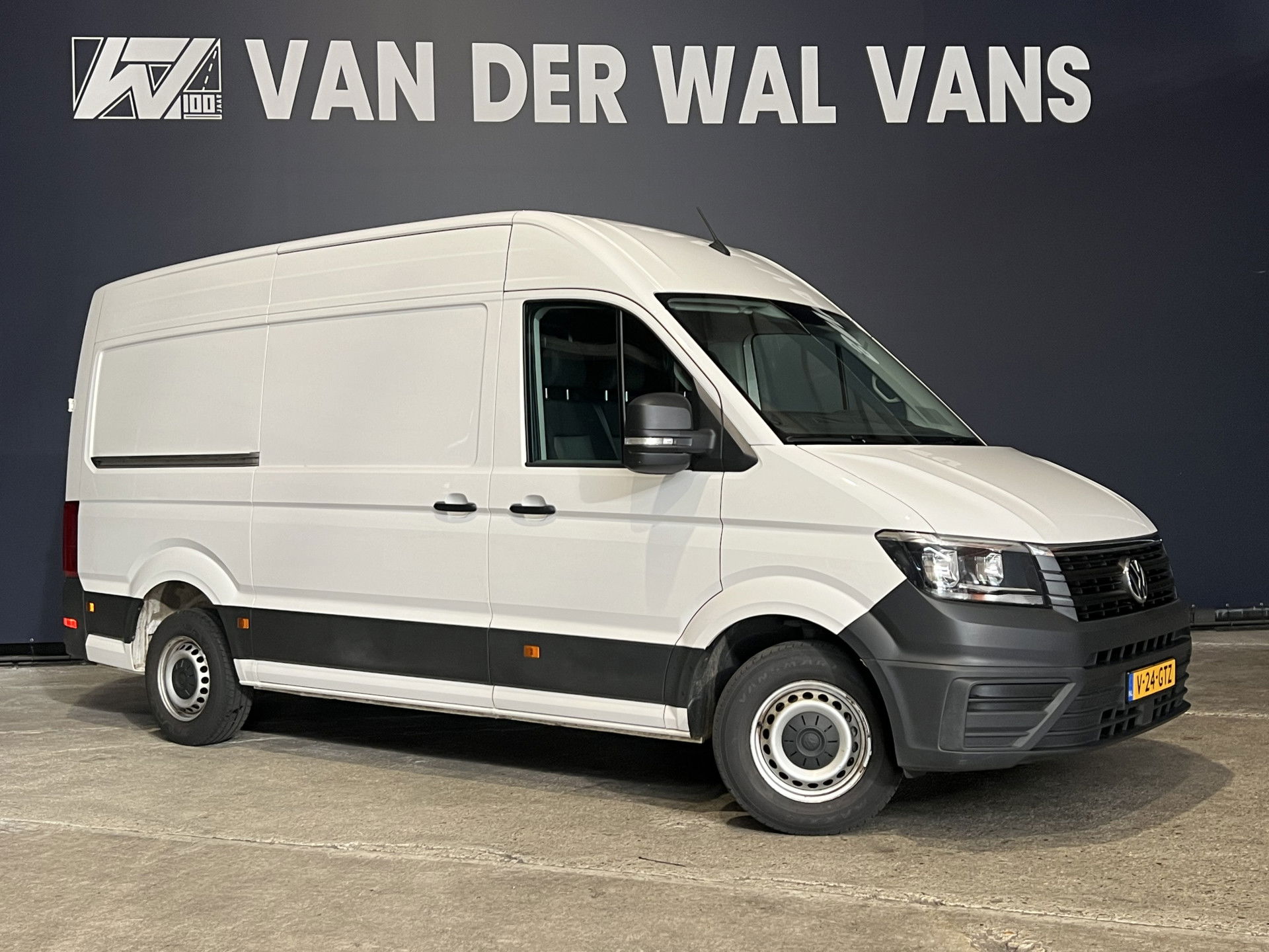 Foto van Volkswagen Crafter