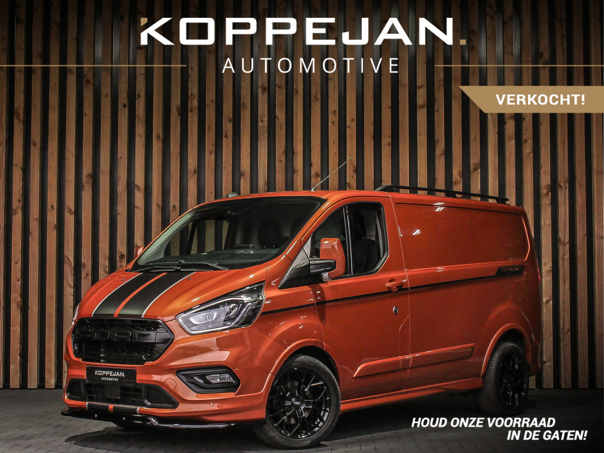 Foto van Ford Transit Custom