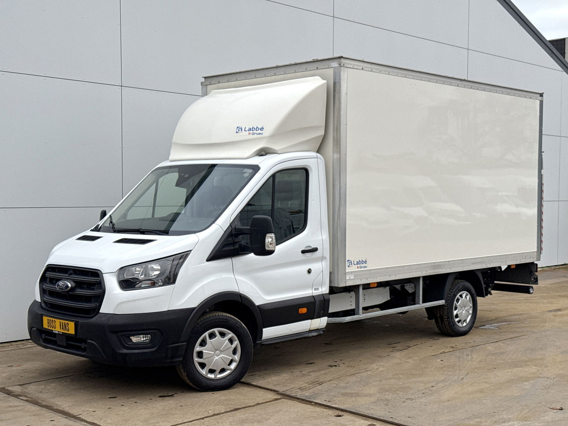 Foto van Ford Transit