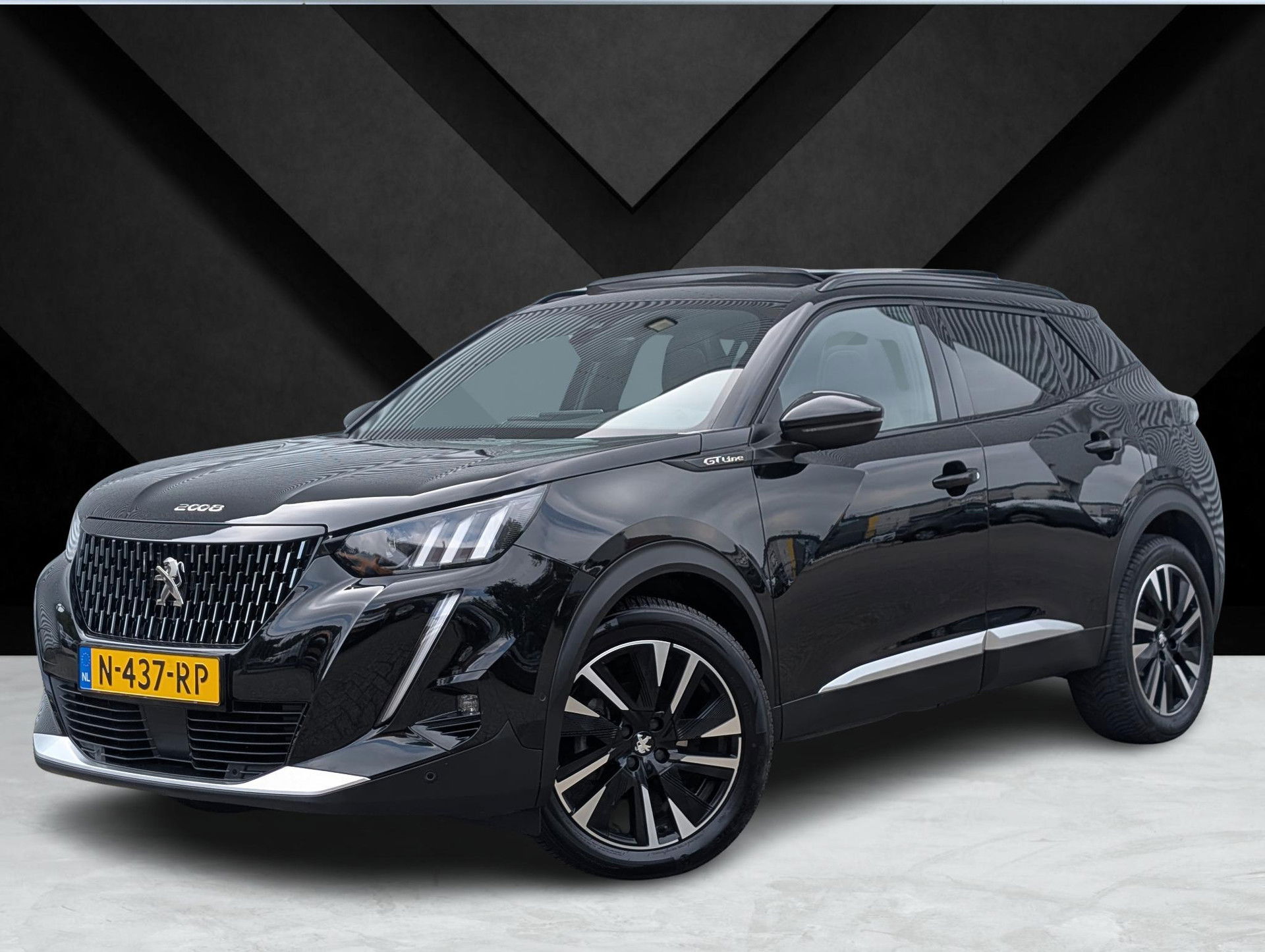 Foto van Peugeot 2008