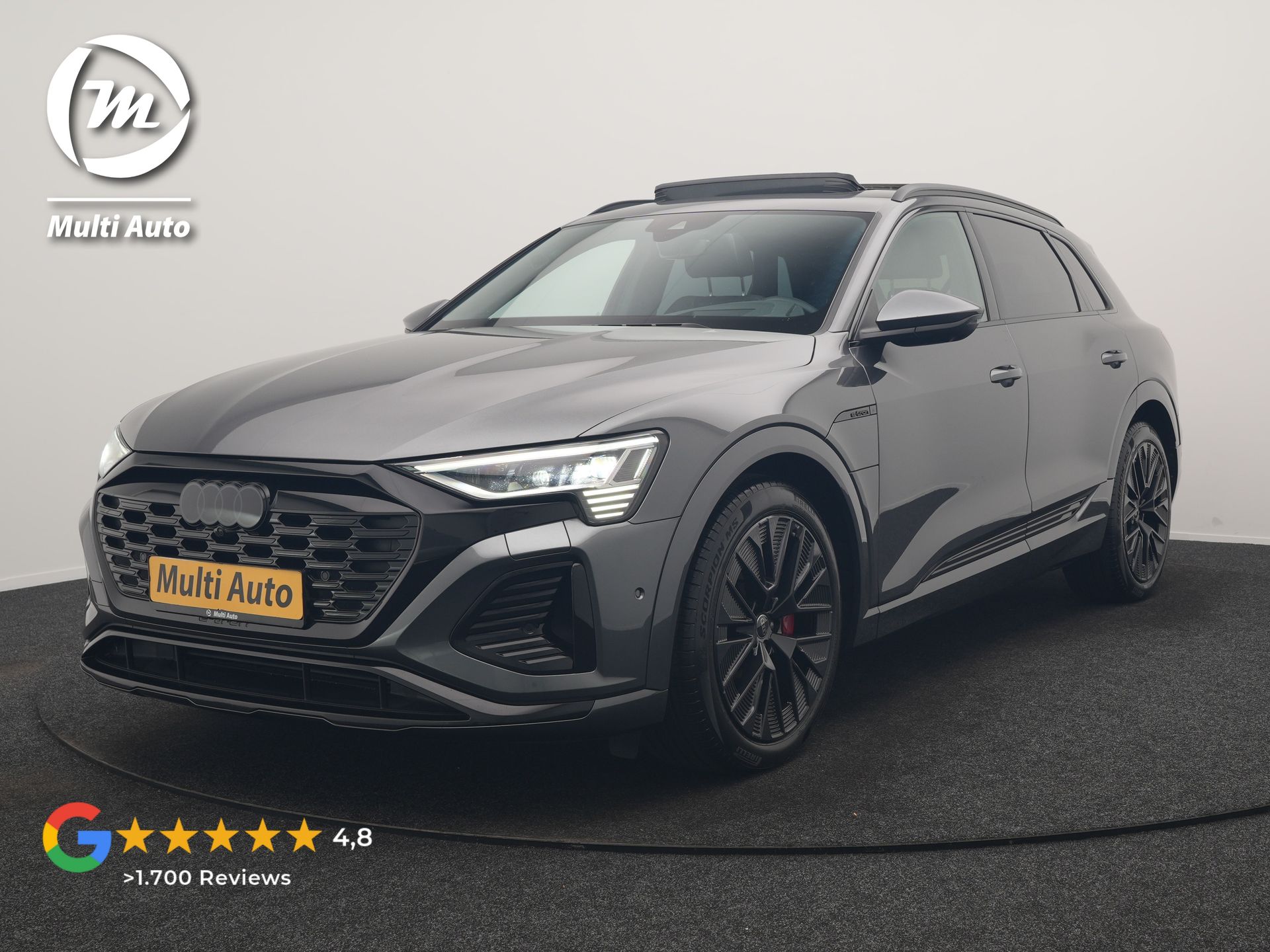 Foto van Audi Q8 e-tron