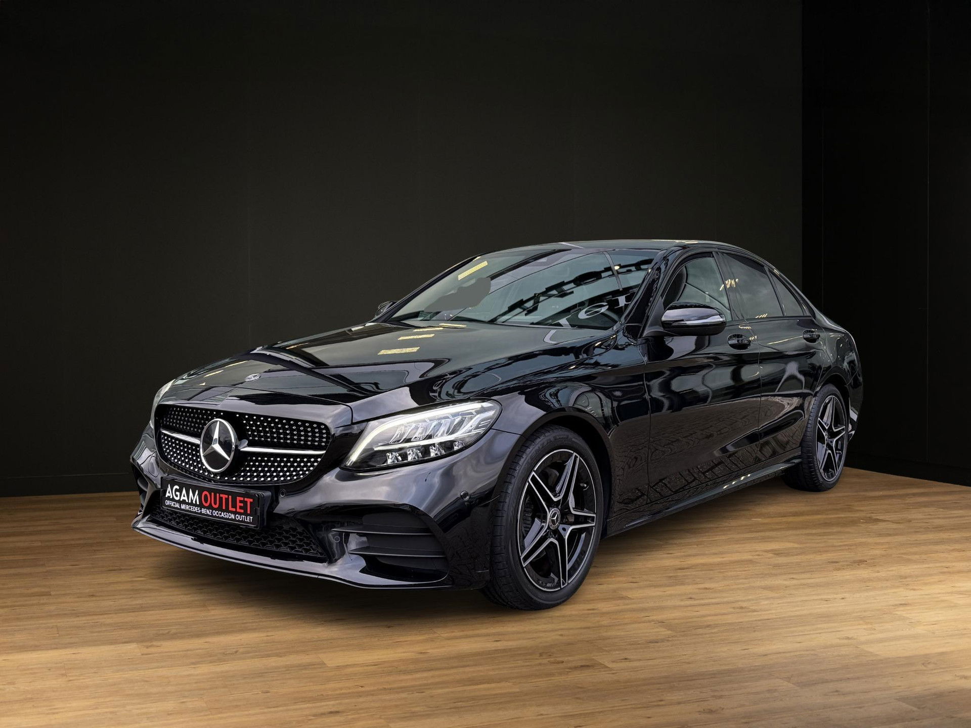 Foto van Mercedes-Benz C-Klasse