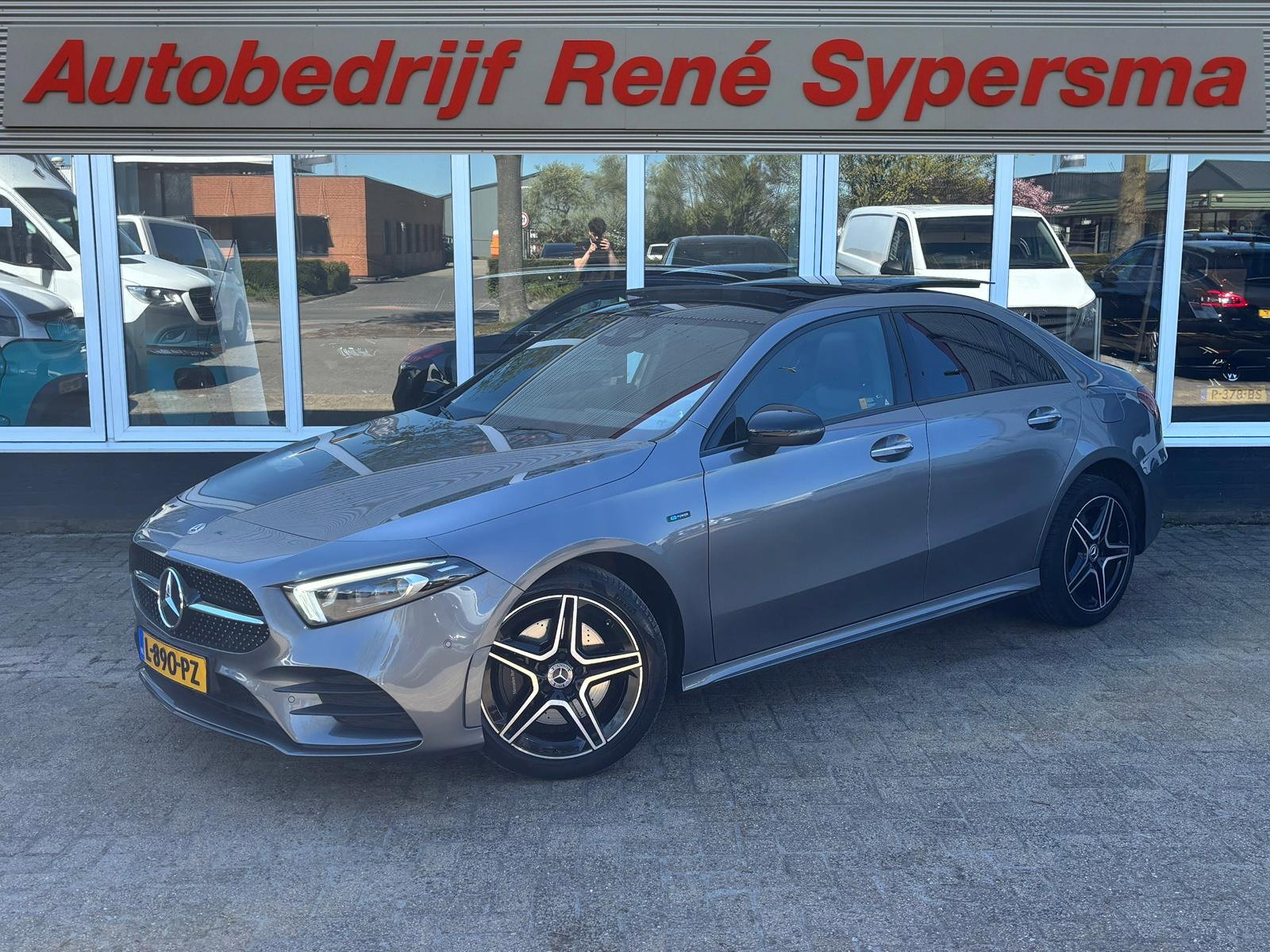Foto van Mercedes-Benz A-Klasse