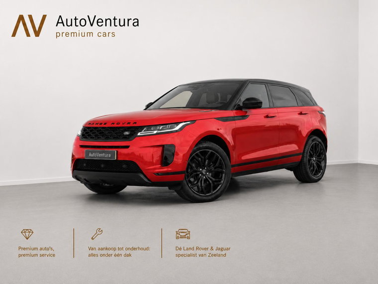 Foto van Land Rover Range Rover Evoque