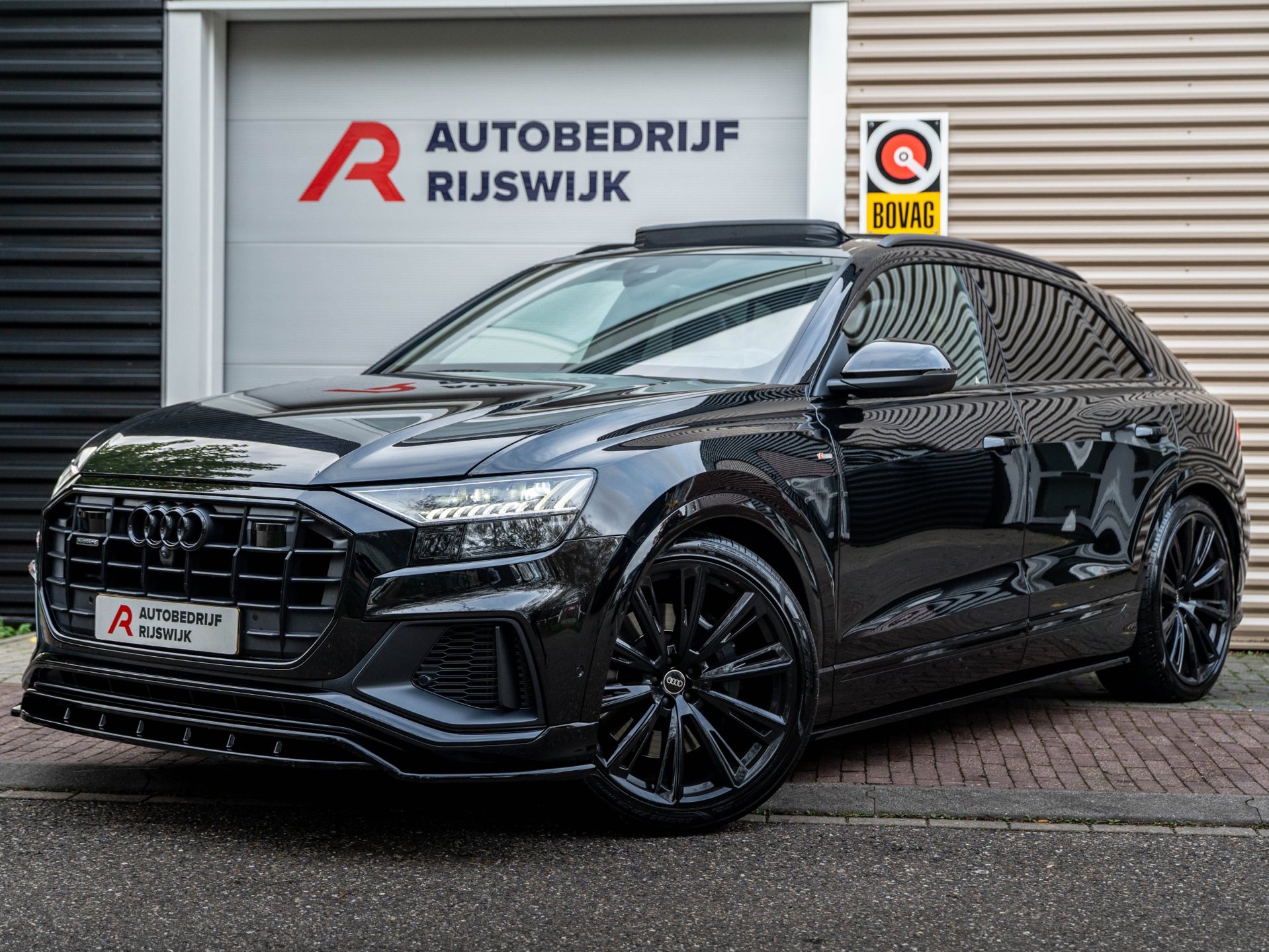Foto van Audi Q8