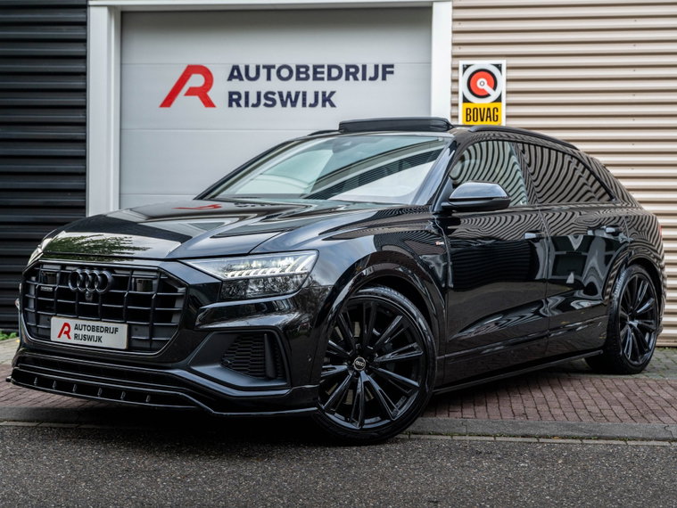 Foto van Audi Q8