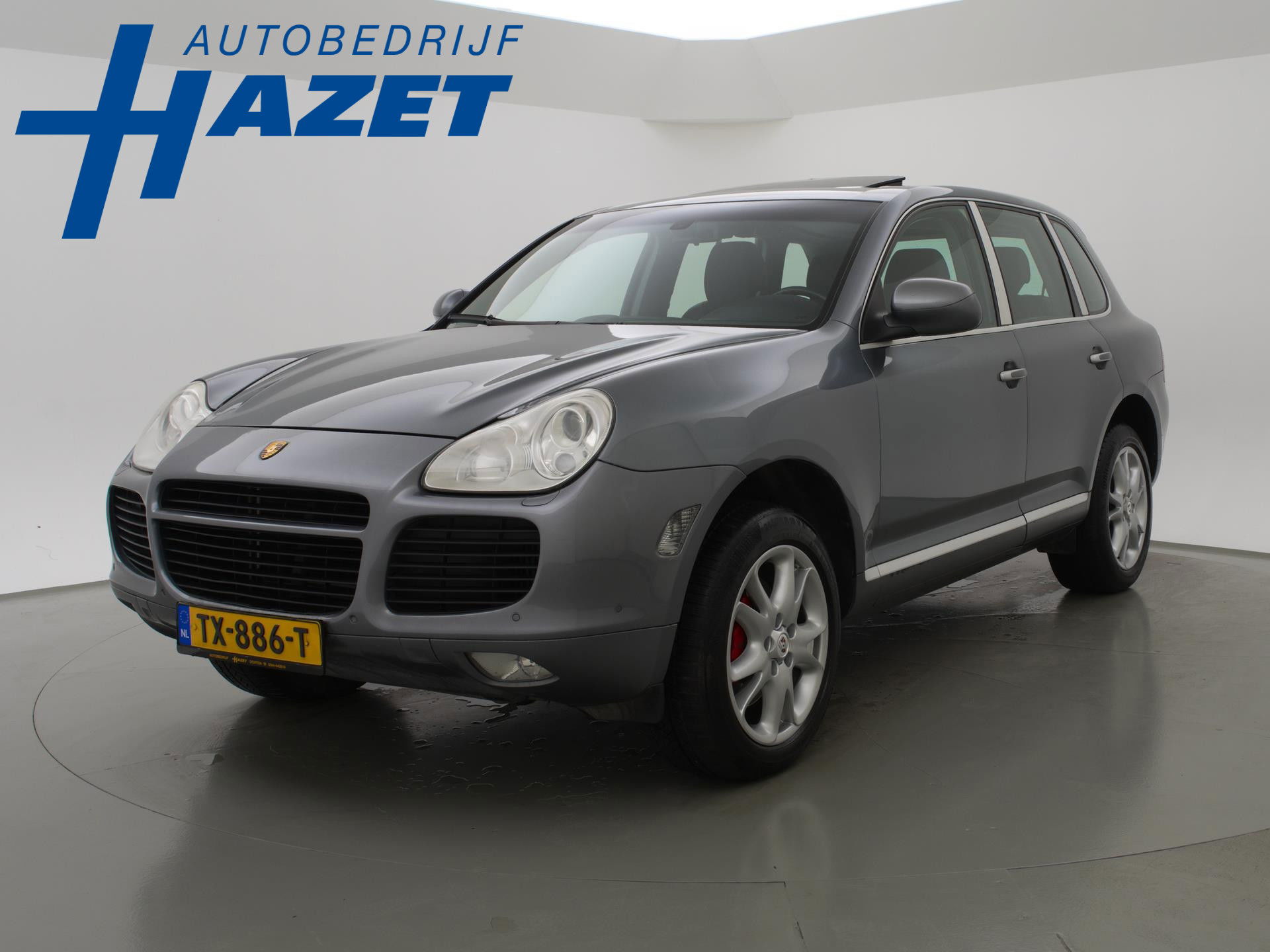 Foto van Porsche Cayenne