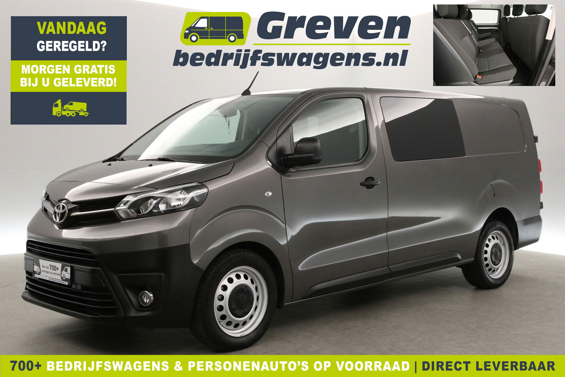 Foto van Toyota ProAce Worker