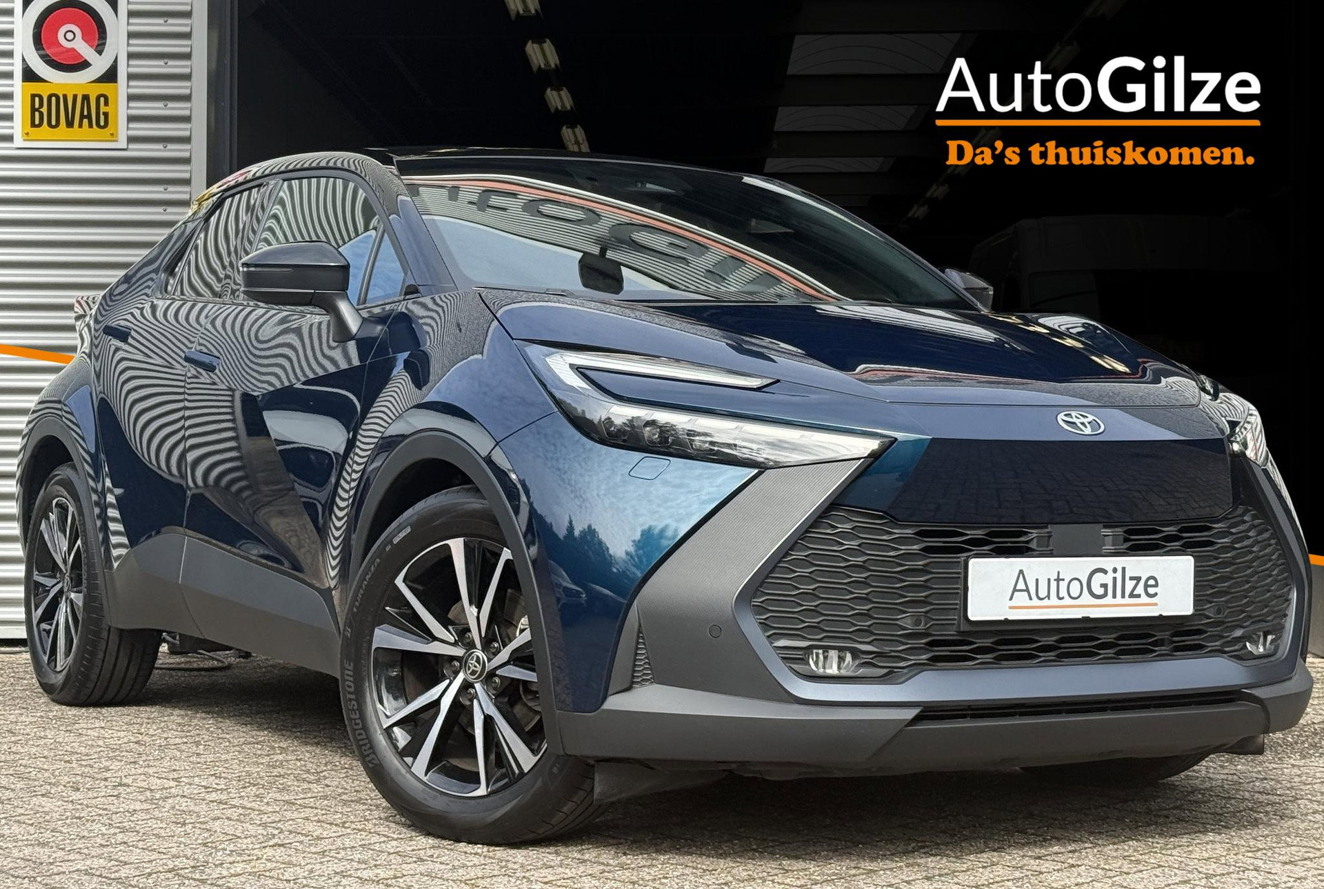 Foto van Toyota C-HR