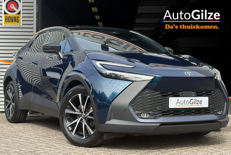 Foto van Toyota C-HR
