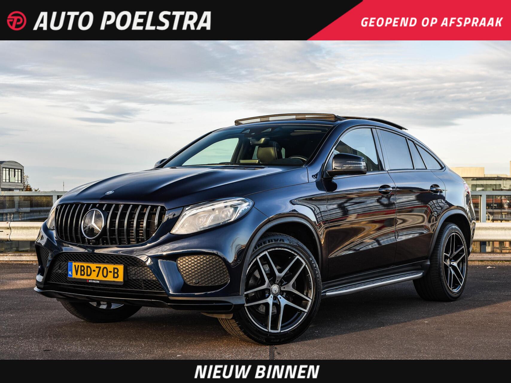 Foto van Mercedes-Benz GLE