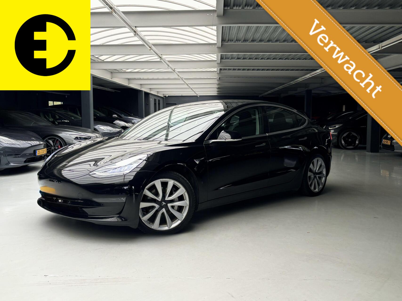 Foto van Tesla Model 3