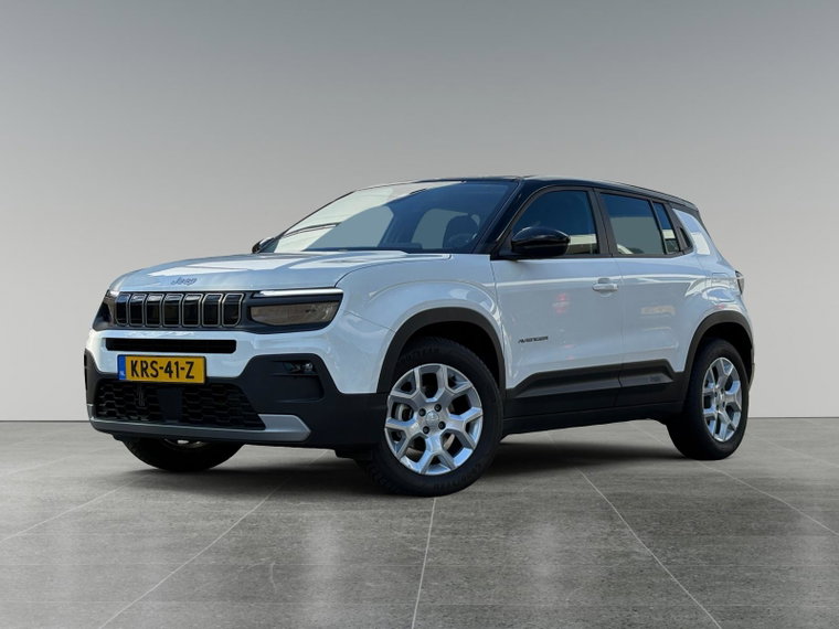 Jeep Avenger foto 1