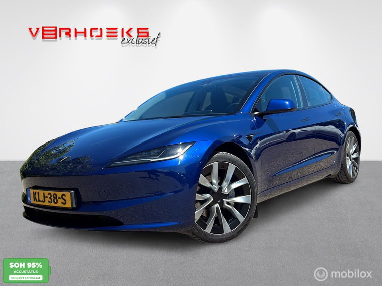 Foto van Tesla Model 3