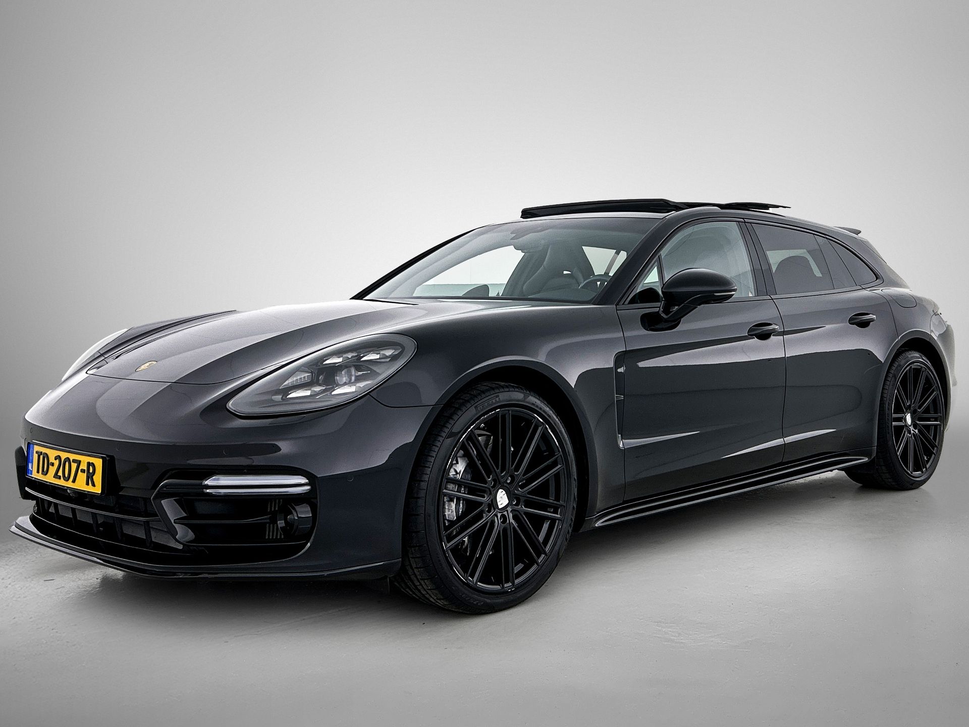 Foto van Porsche Panamera