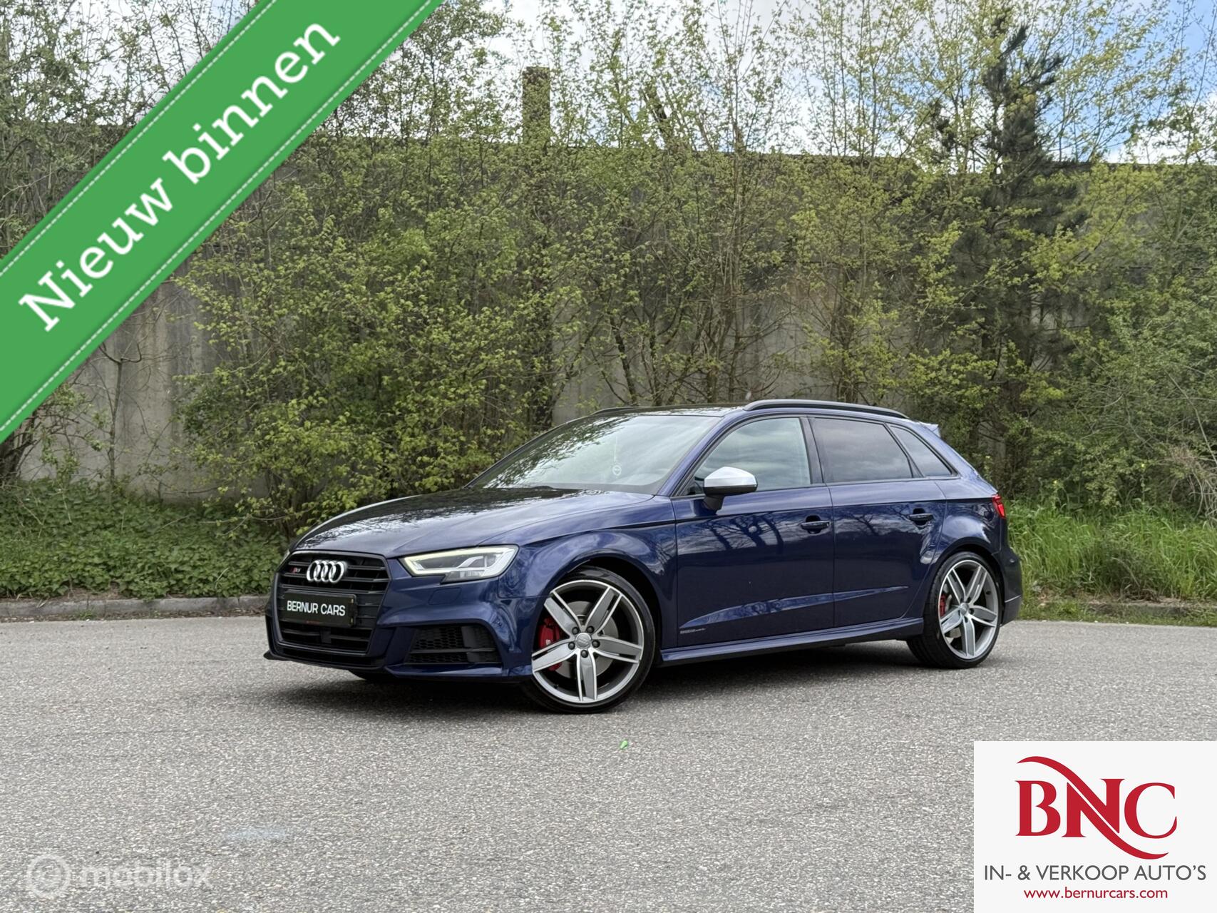Foto van Audi S3