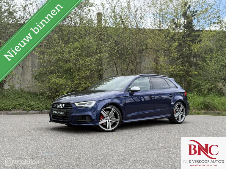 Foto van Audi S3