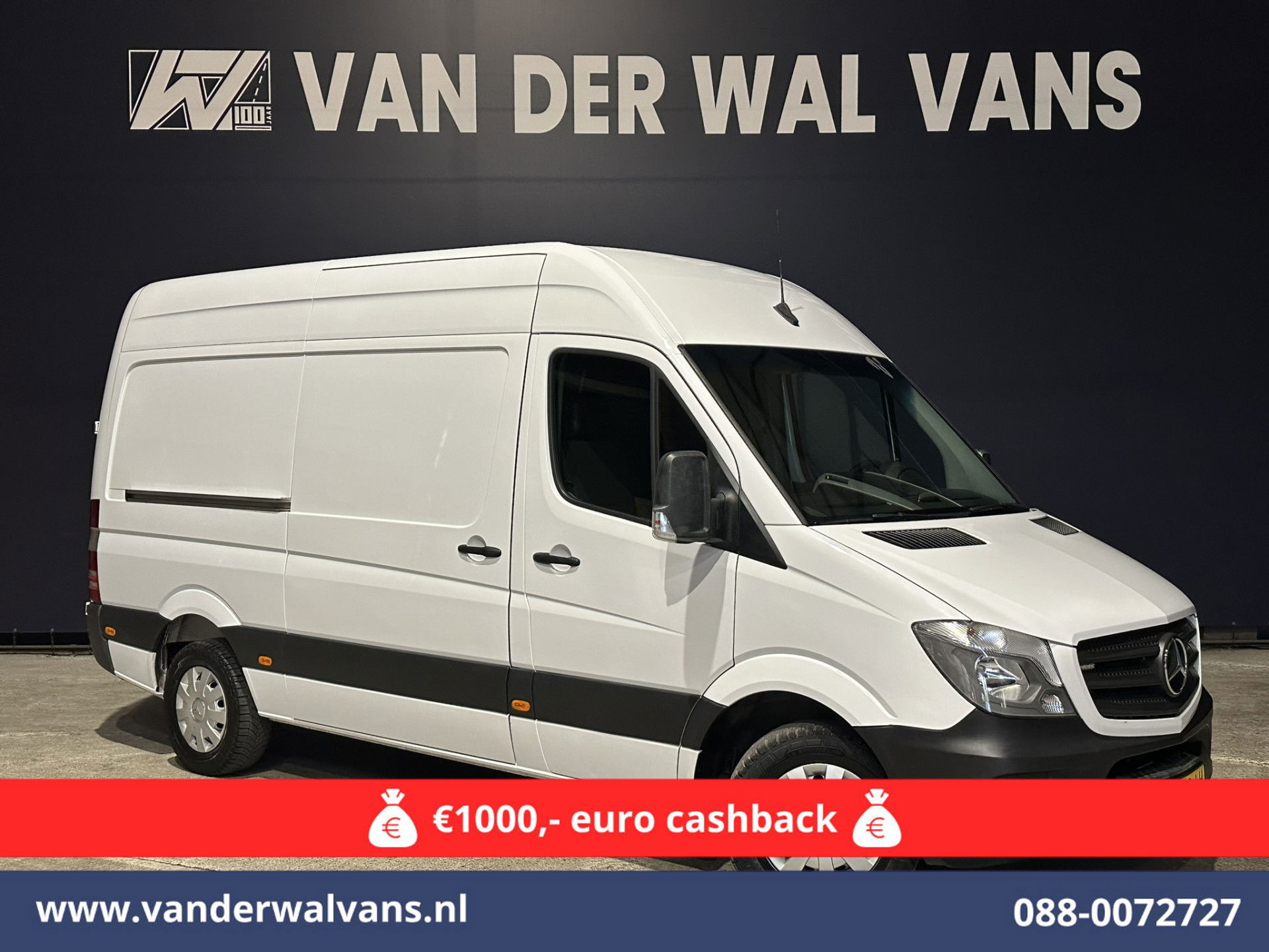 Foto van Mercedes-Benz Sprinter