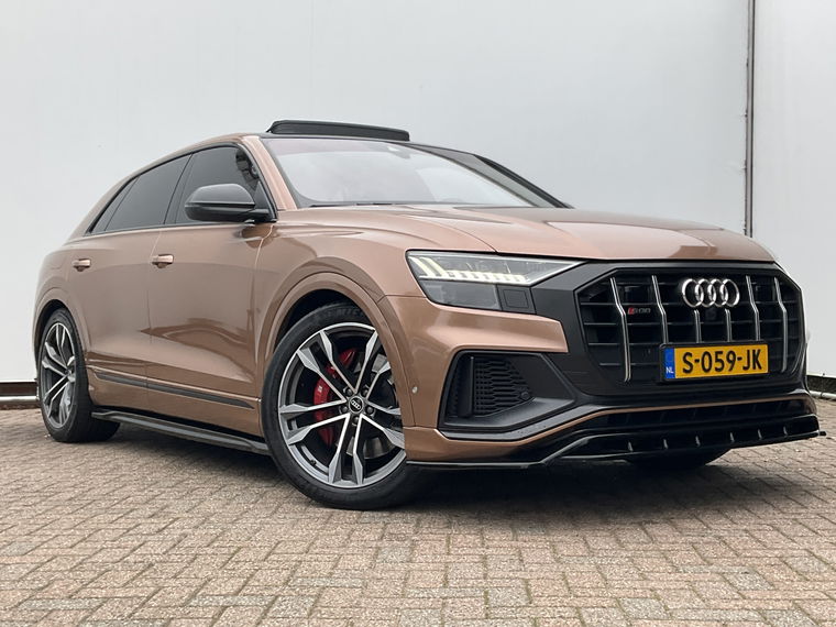 Foto van Audi SQ8