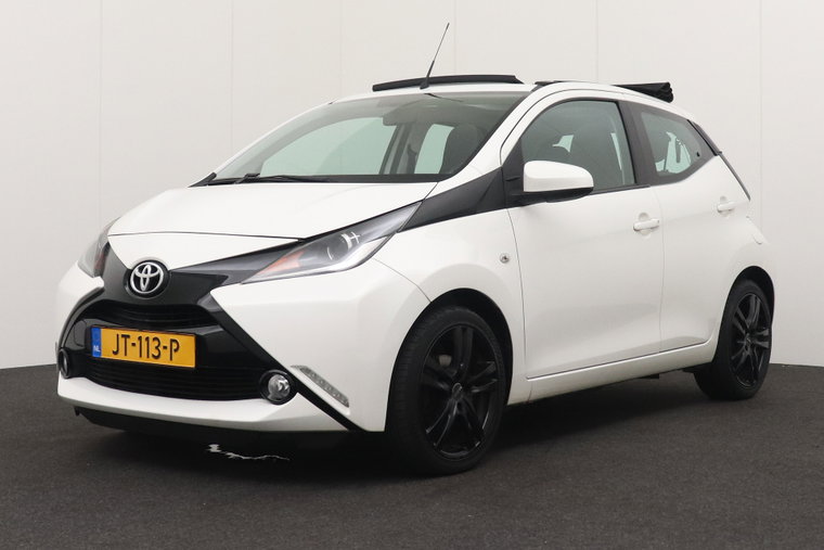 Foto van Toyota Aygo