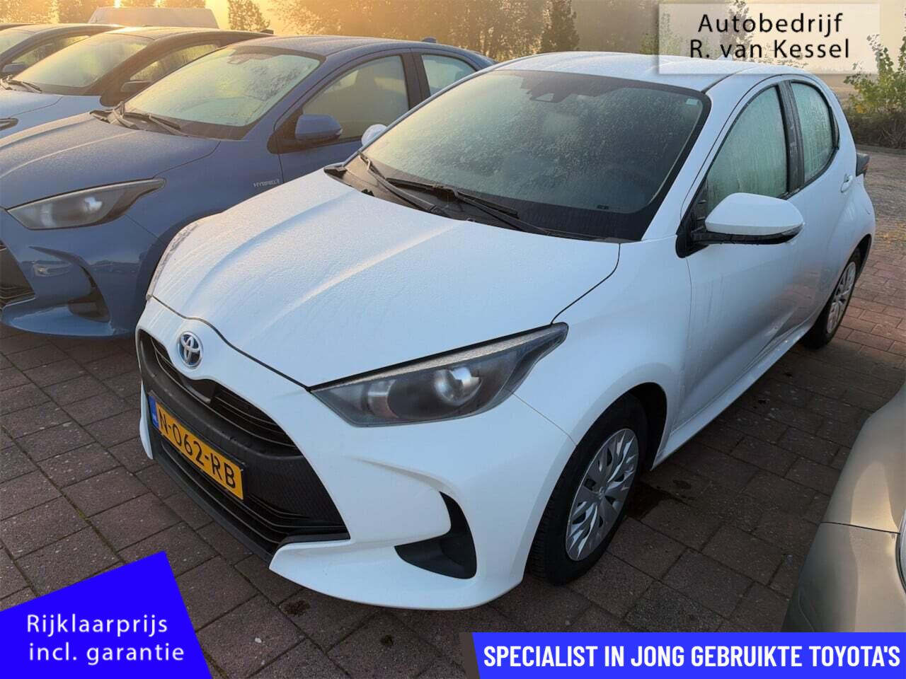 Foto van Toyota Yaris