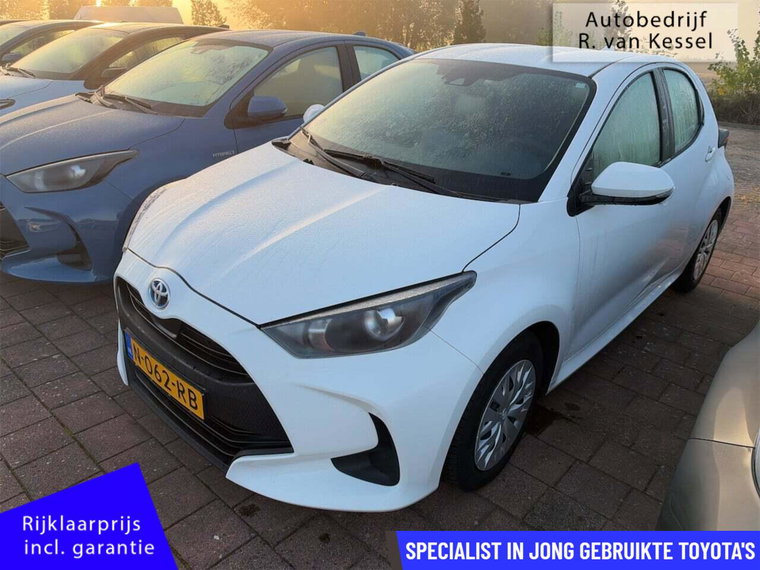 Foto van Toyota Yaris