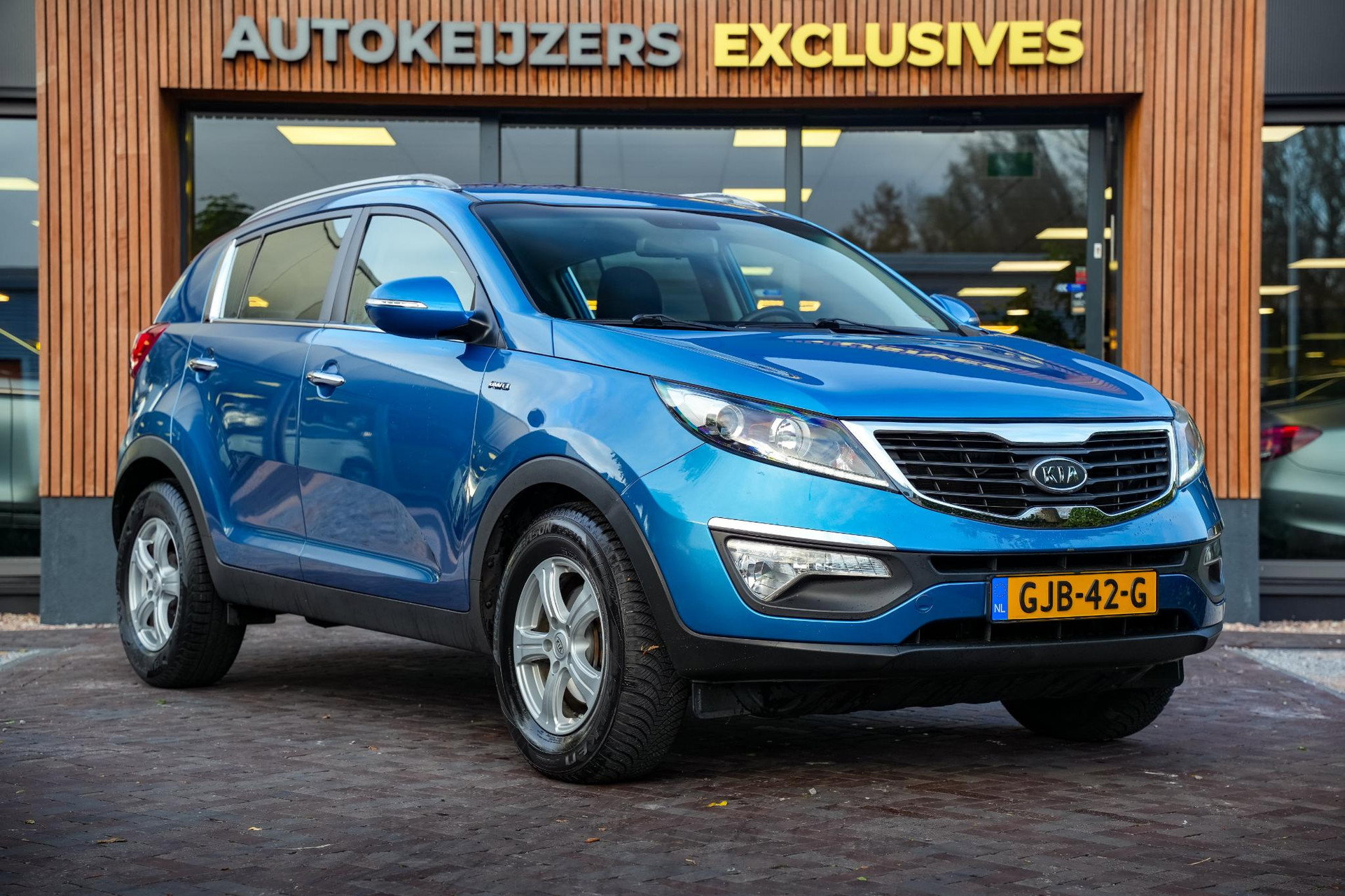 Foto van Kia Sportage