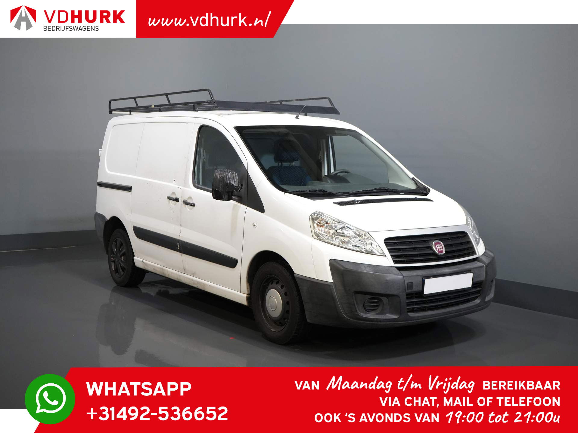 Foto van Fiat Scudo