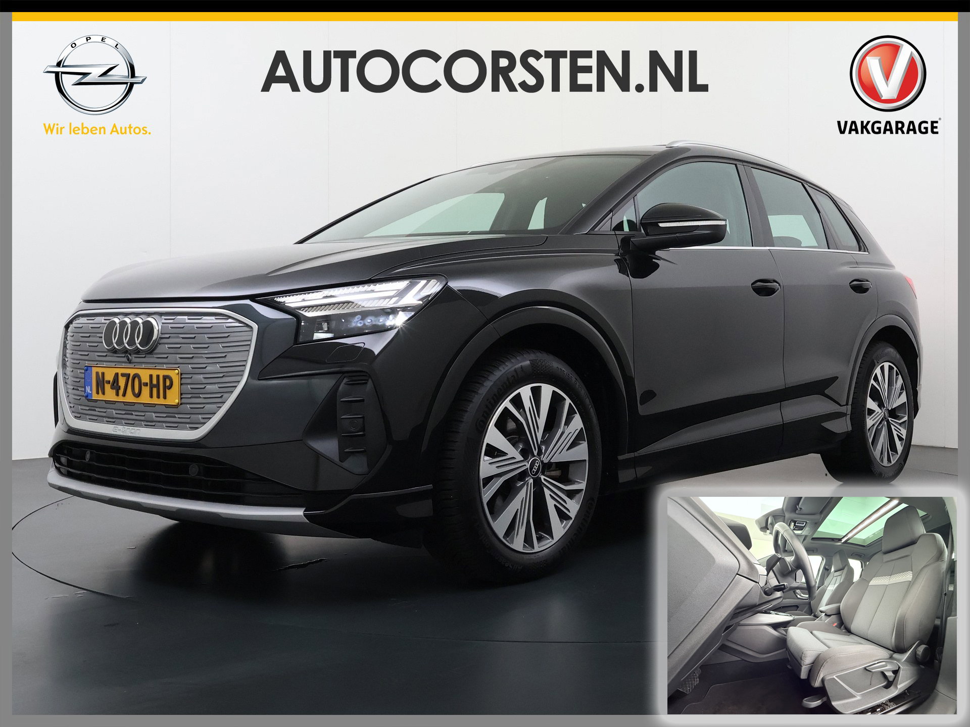 Foto van Audi Q4 e-tron